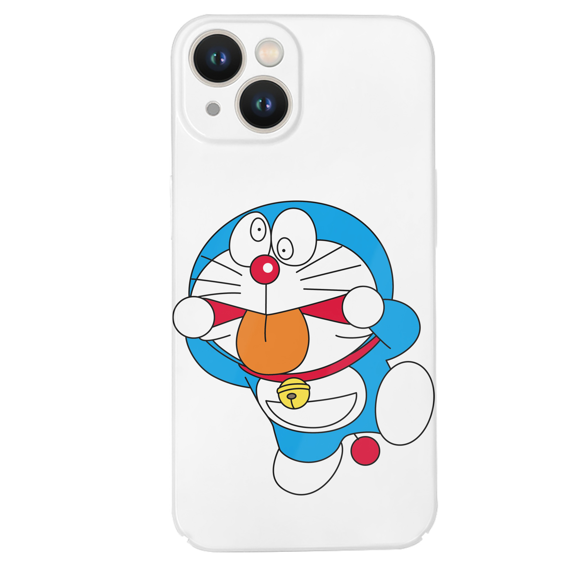 （画像用） ドラえもん Doraemon 【iPhone 14シリーズ対応】ハードケース